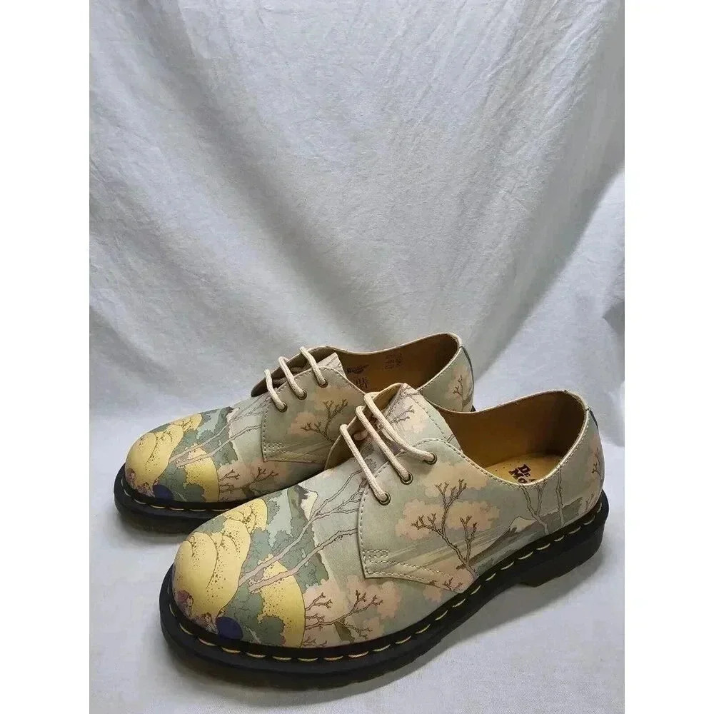 Unisex Oxfords Dr. Martens 1461 The Met-Fuji (M10/W11) Never Worn! - Picture 3 of 16